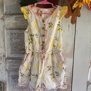 Matilda Jane shorts one piece girls size 8